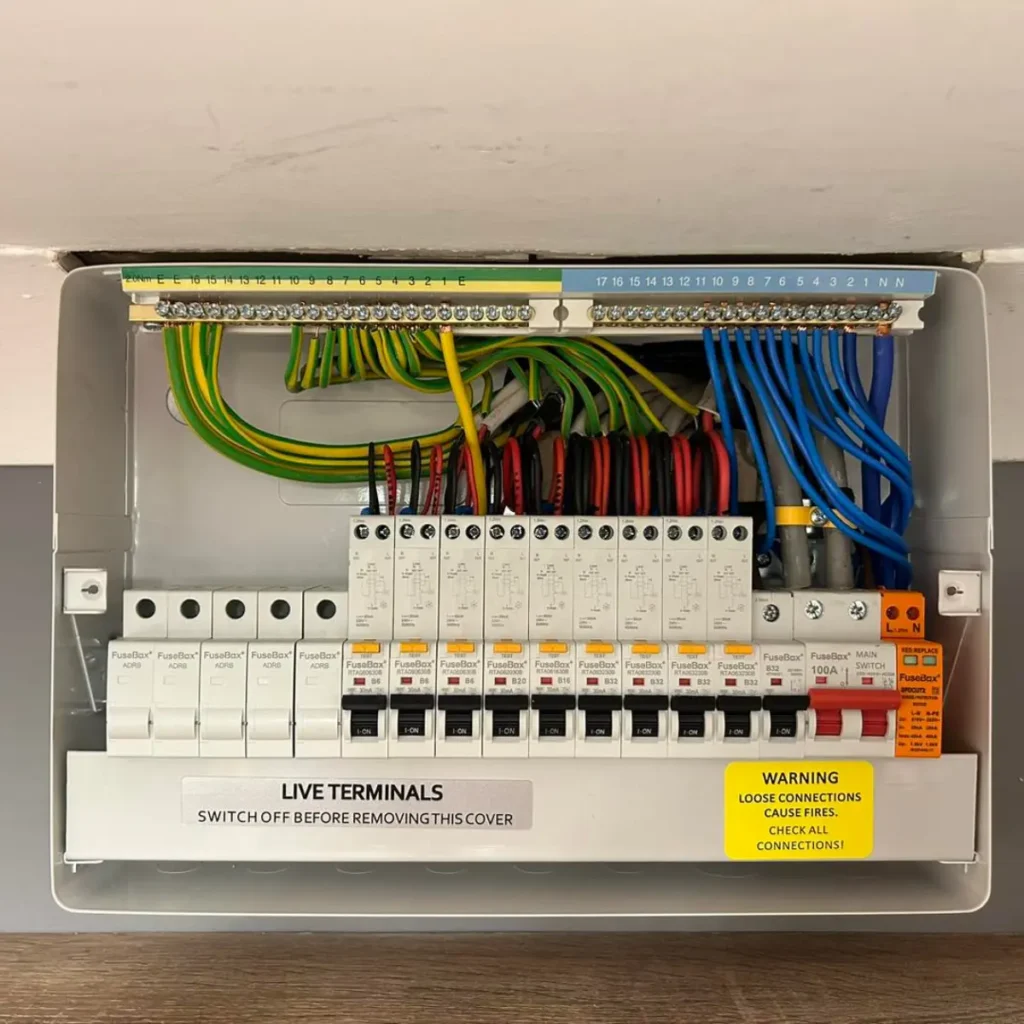 fuse board installation and repair
